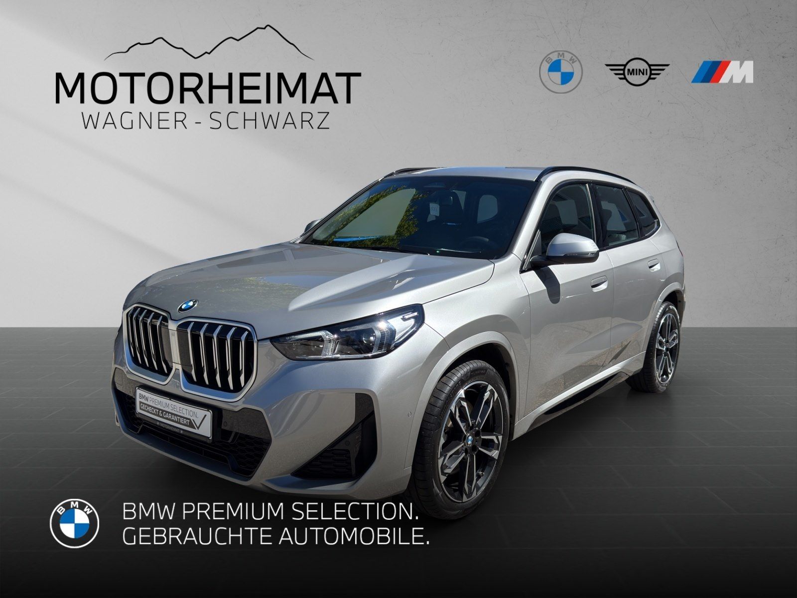 BMW X1 xDrive23i M Sport 19 Aktivsitz H&K ACC 1,59% foto 1
