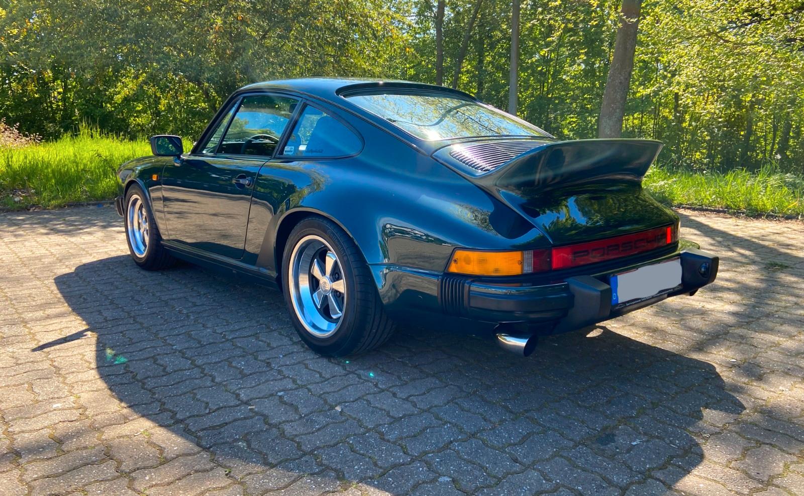 Porsche 911 Carrera 3.2 ufrei dt HZu RS 930 SONDERFARBE