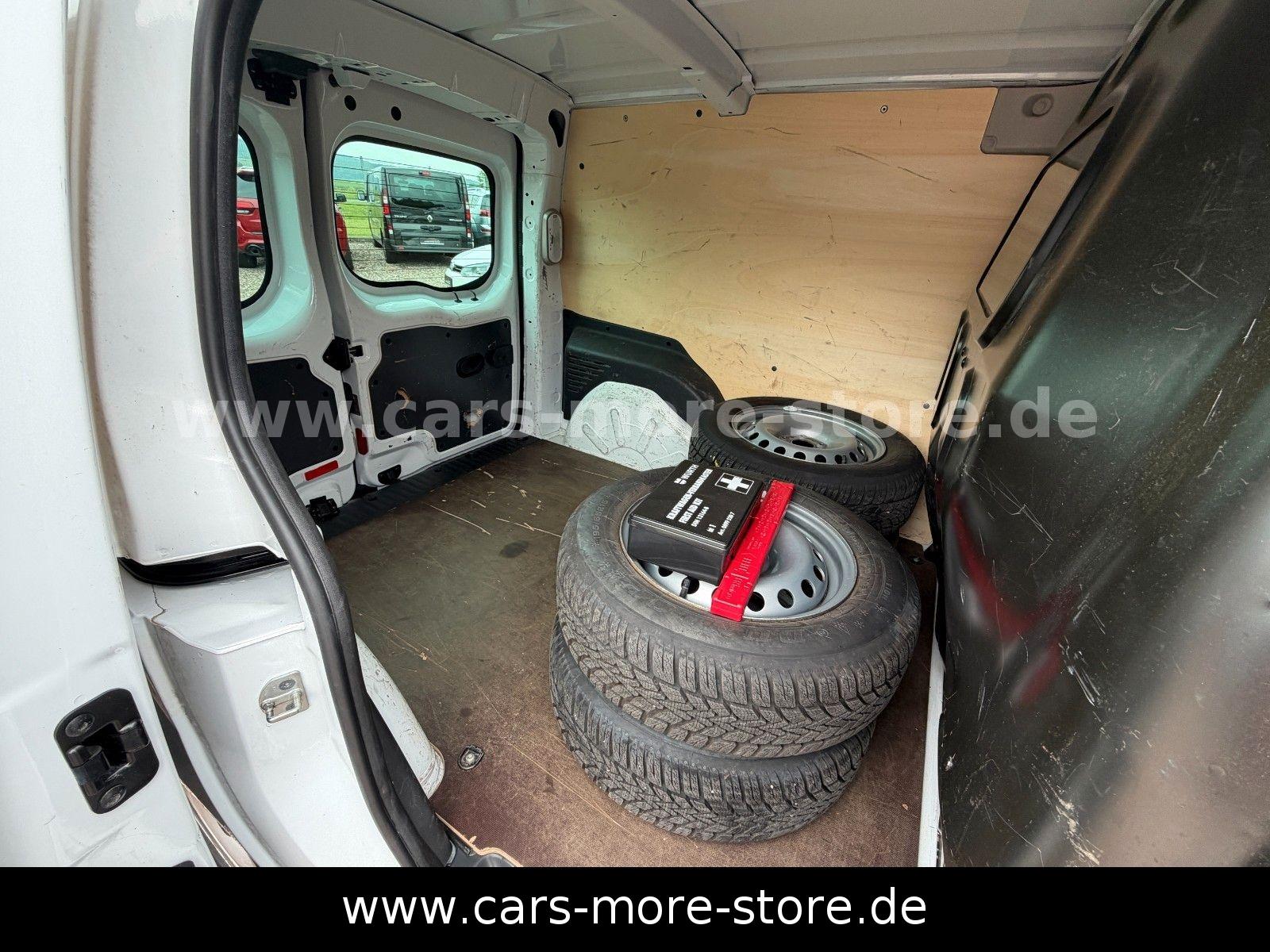 Mercedes-Benz Citan Kasten 111 CDI lang/MwSt/1.Hand/Scheckheft, миниатюра 15