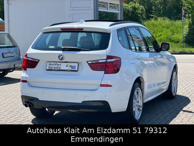 Fahrzeugabbildung BMW X3 35D M Paket  xdrive Panorama