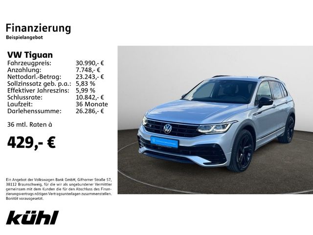 Volkswagen Tiguan 1.5 TSI DSG R-Line Navi,Black Style