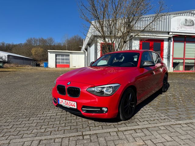 BMW 116 Baureihe 1 Lim. 5-trg. 116 i *Sport Line*