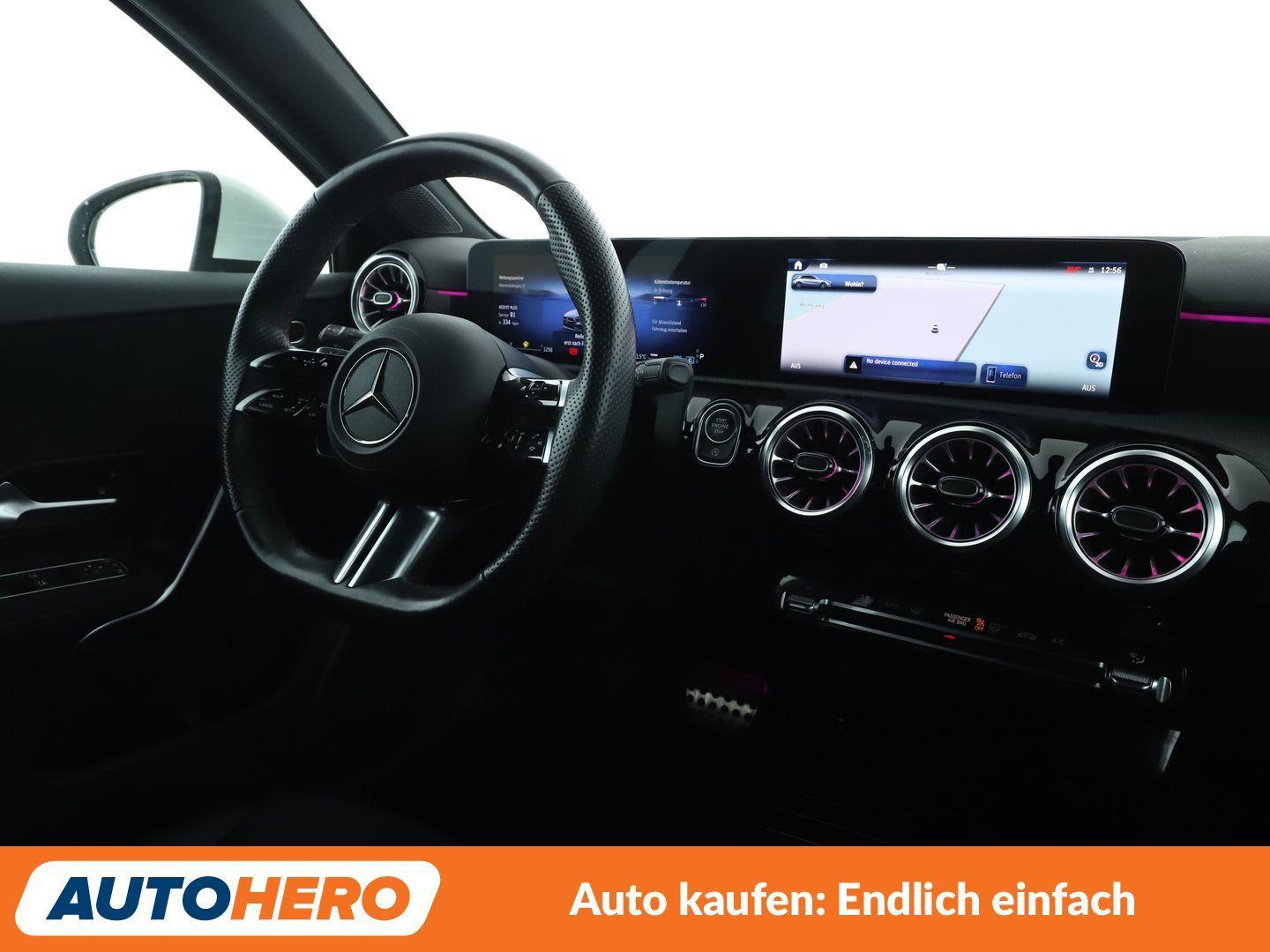 Mercedes-Benz A-Class AMG Line Aut.*LED*TEMPO*CAM*PDC*SHZ*KLIMA*, миниатюра 12