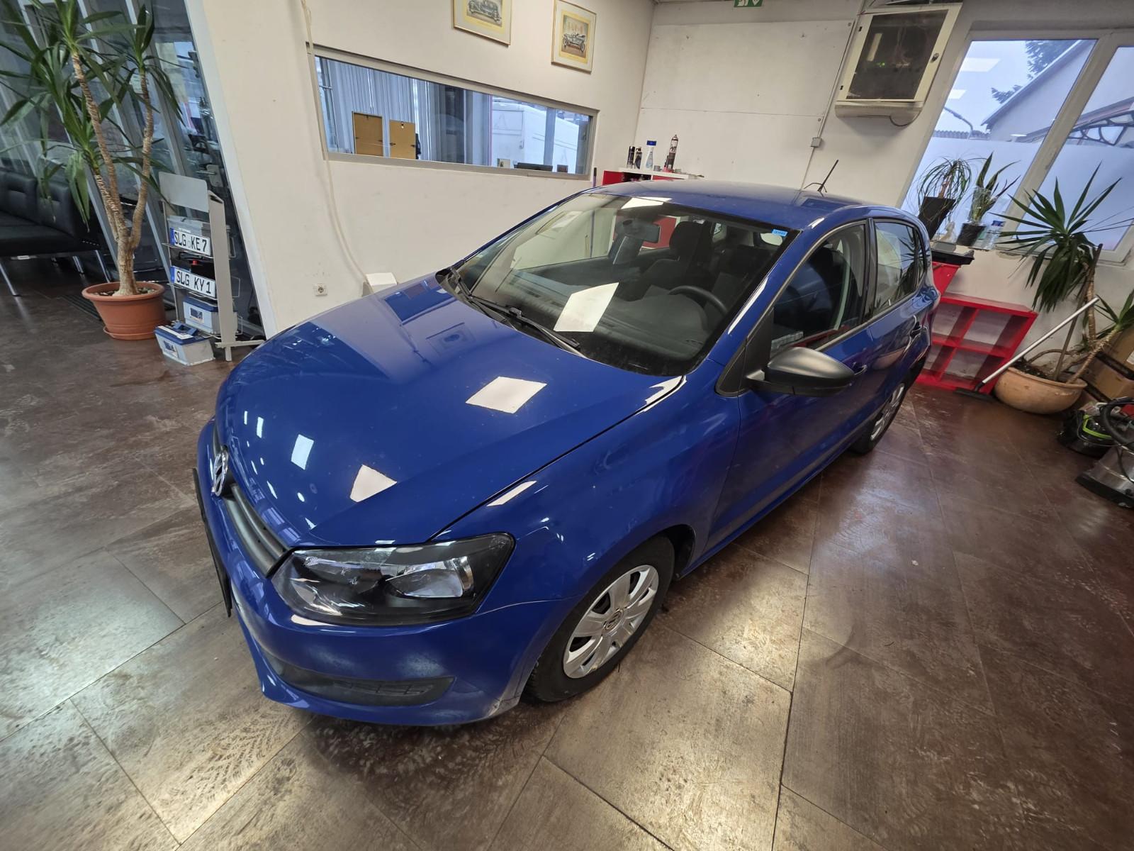 Volkswagen Polo V Trendline Klima Tüv 10/2026