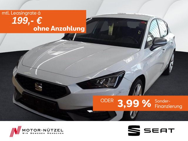 Leon 2.0 TDI DSG FR-LINE LED+NAV+APP+ACC+SHZ+RFK