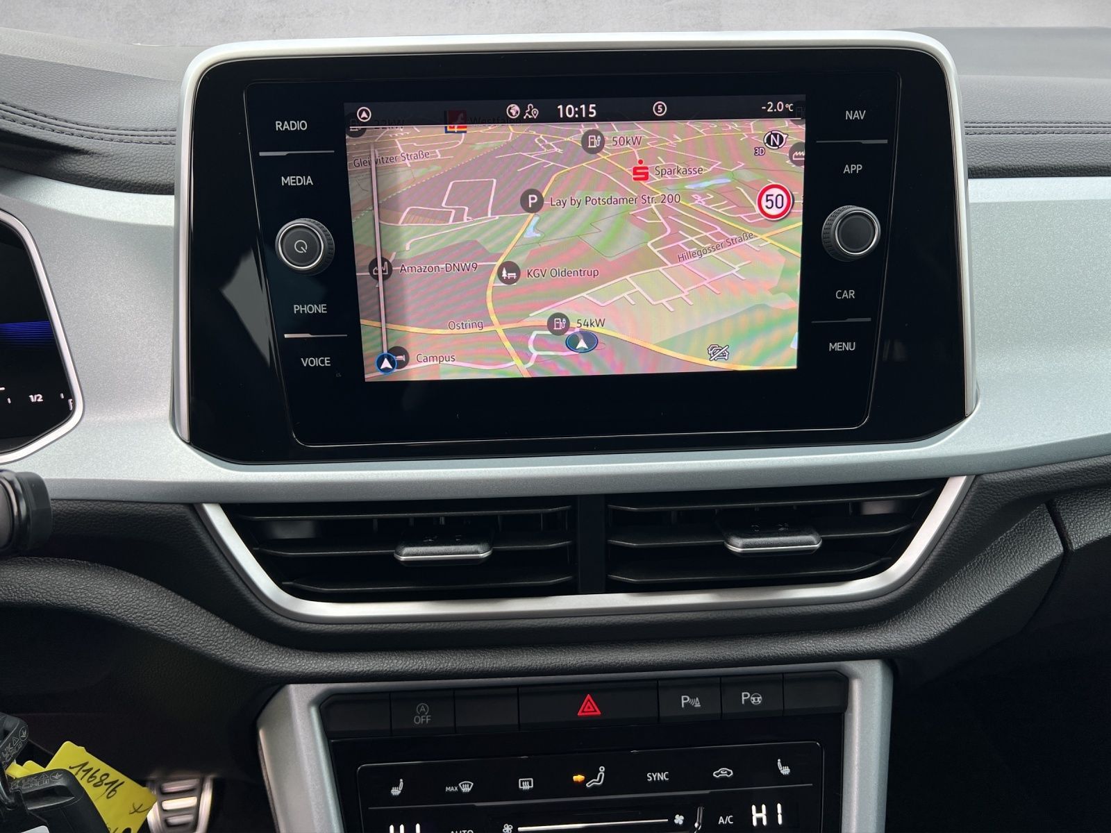 T-Roc Goal 1.0 TSI AHK*Navi*LED