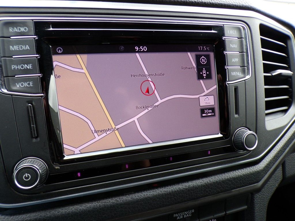 Fahrzeugabbildung Volkswagen Amarok Comfortline