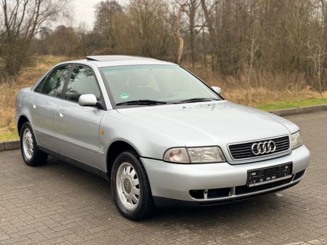 Audi A4-1.8-Benziner-5Gang-Schiebedach-Limousine-KTÜV