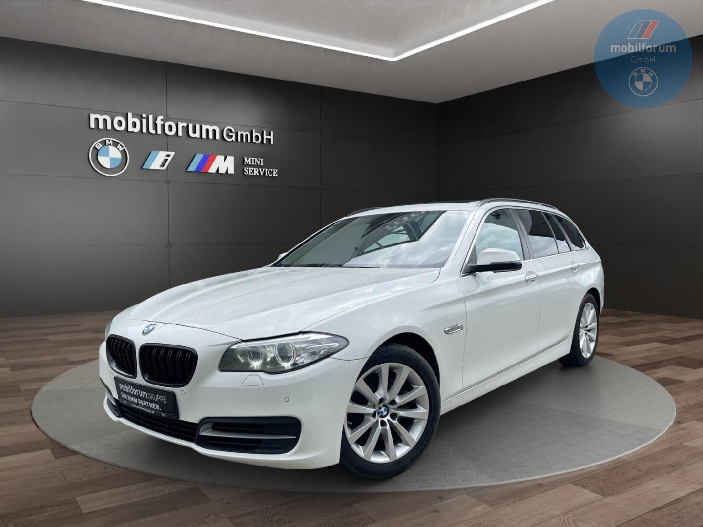 BMW 530 d Touring HiFi StandHZG Panorama