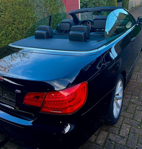 BMW 335i Cabrio, e93, 56.000 Original-KM, abn. AHK