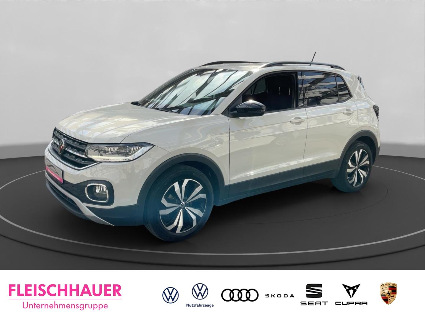 Volkswagen T-Cross 1.0 TSI Navi Digitales Cockpit ACC Apple