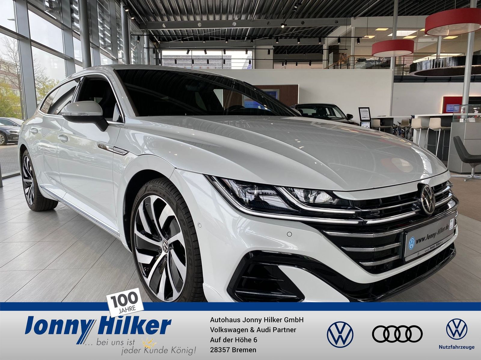 VW Arteon Shooting Brake 2.0 TDI DSG R-Line 4Motion