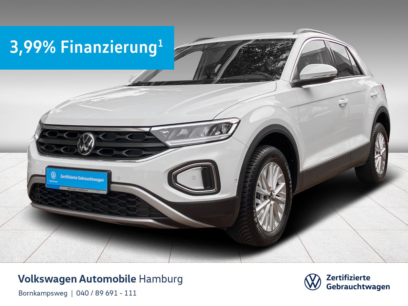 Volkswagen T-Roc 1.0 TSI Life Navi LED Sitzhzg