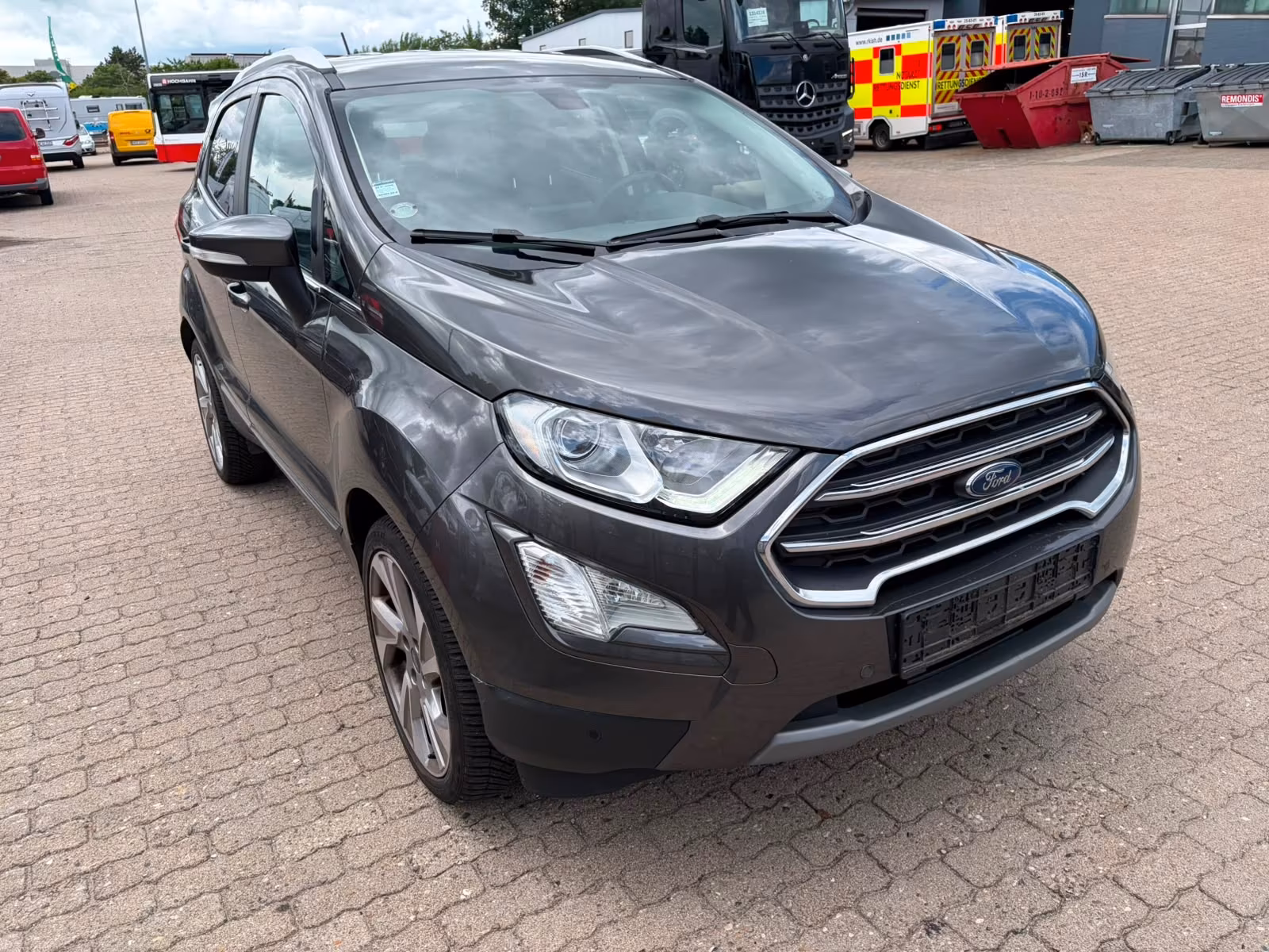 Ford EcoSport 1.0 Titanium LED'Kamera'Navi'1.Hand'AHK
