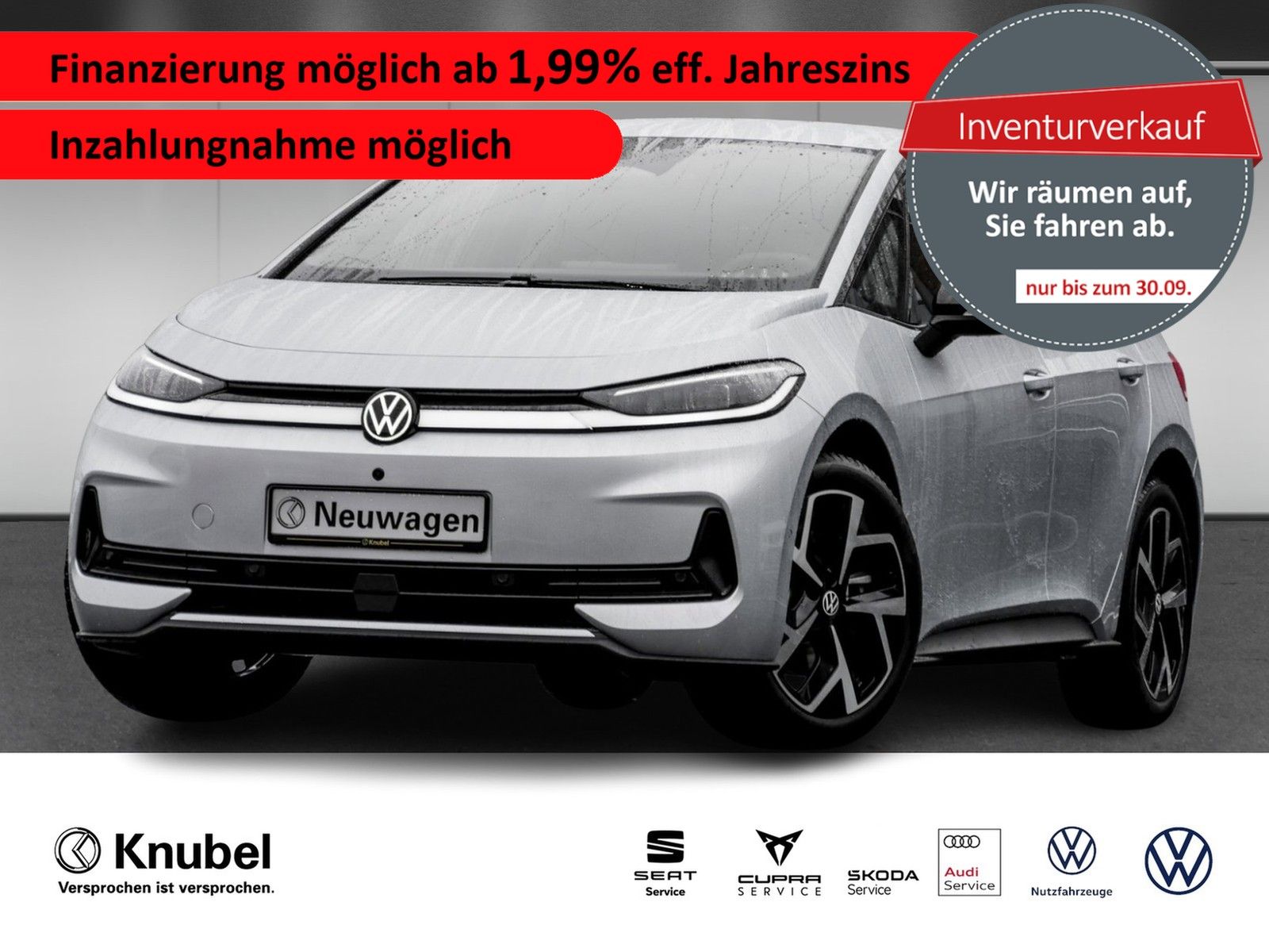 Volkswagen ID.3 Neo Style Matrix Navi AHK TravelAss. 19" Ar
