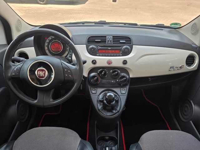 Fiat 500C 500 C 1.2 8V Lounge 51 kW (69 PS), Schal...