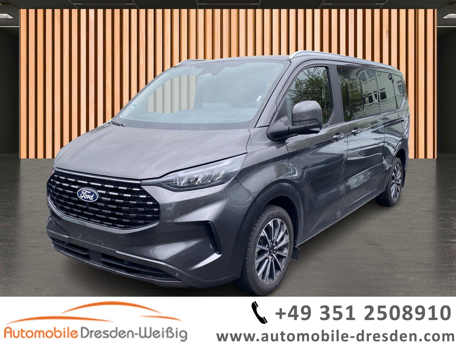 Ford Tourneo Custom L2 Titanium*LED*B+O*Pano*ACC*
