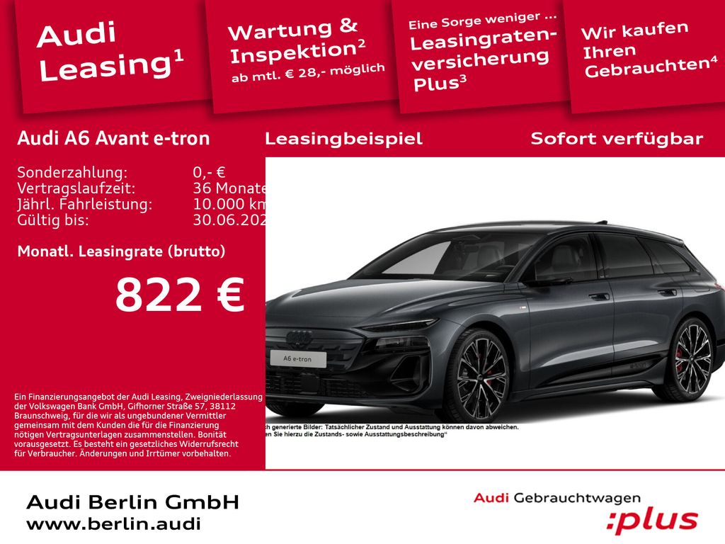 Audi A6 e-tron