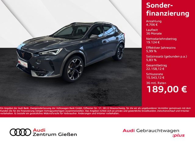 Cupra Formentor 1.4 e-Hybrid DSG Einparkhilfe 19 Zoll