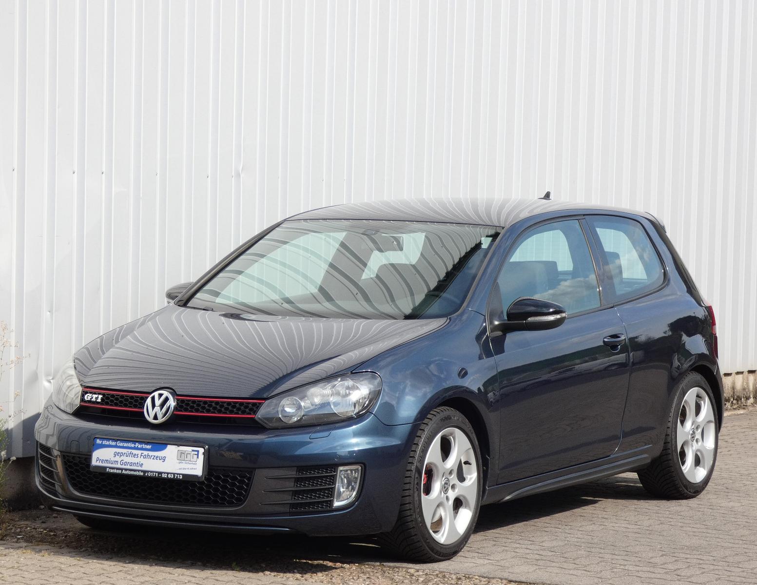 Volkswagen Golf VI GTI-Klima-Navi-PDC-Alu
