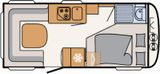 Dethleffs c-go 475 FR  - Dethleffs 4