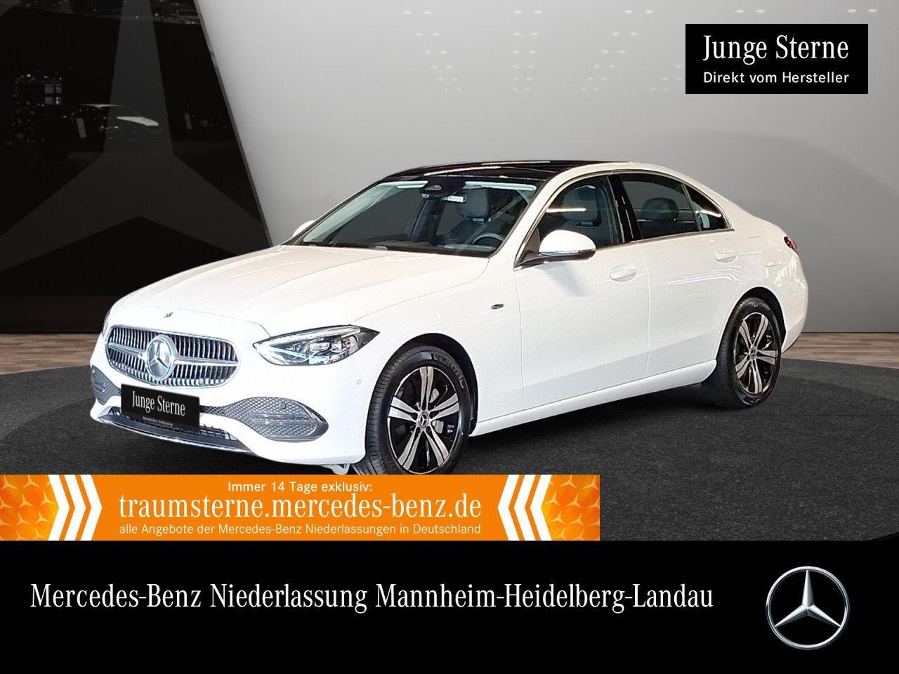 MERCEDES-BENZ C 300 e Avantgarde/Pano/Adv+/Memory/MBUX/LED