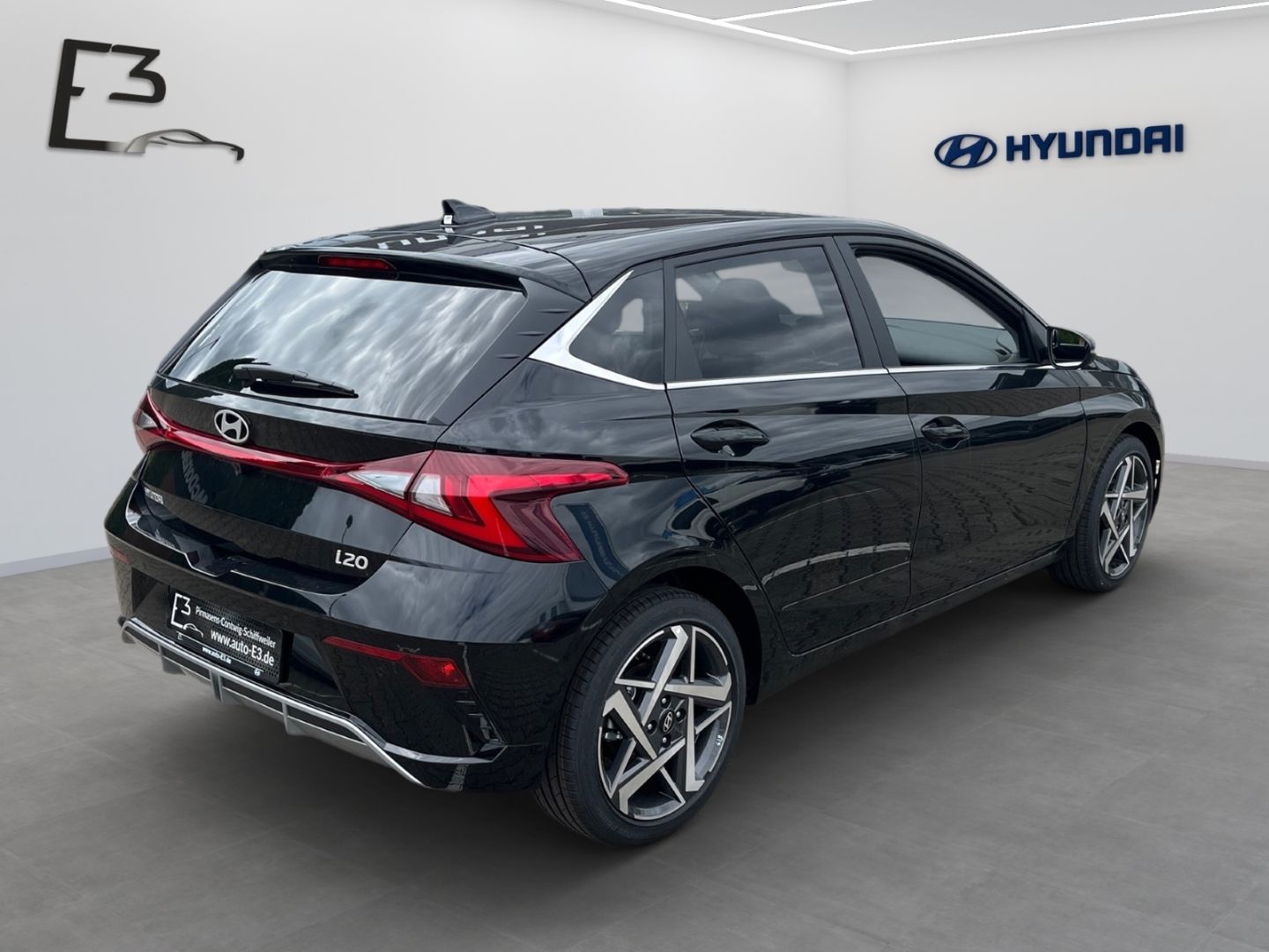 Hyundai i20 1.0 Turbo 7-DCT Prime Navigationssystem imagem 3