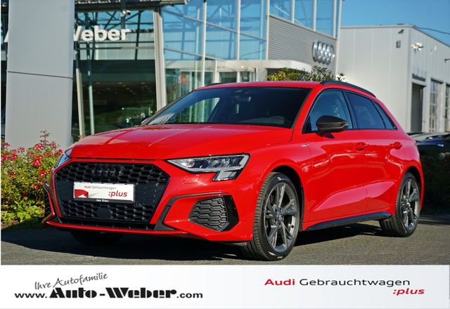 A3 Sportback 35 TFSI S LINE BLACK S-SITZE KAMERA