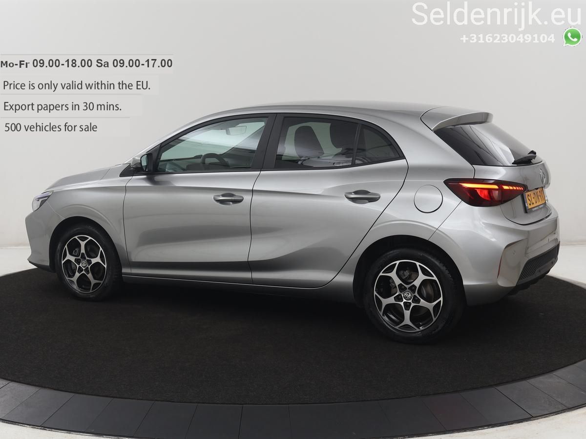 MG3 1.5 hybrid+ | Stuur/stoelverwarming | Adapti imagem 2