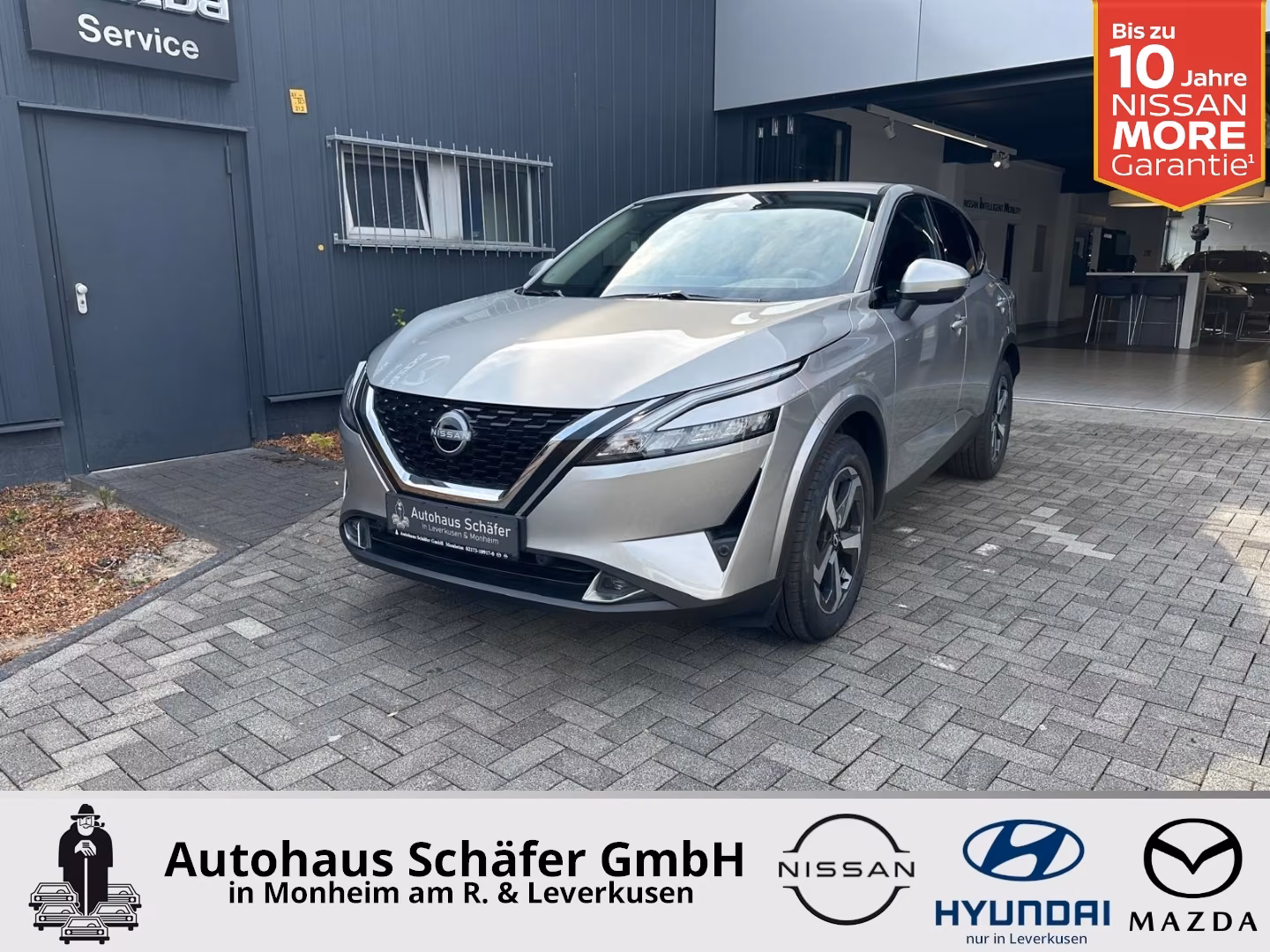 Nissan Qashqai N-Connecta Navi 360 Kamera LED ACC Apple