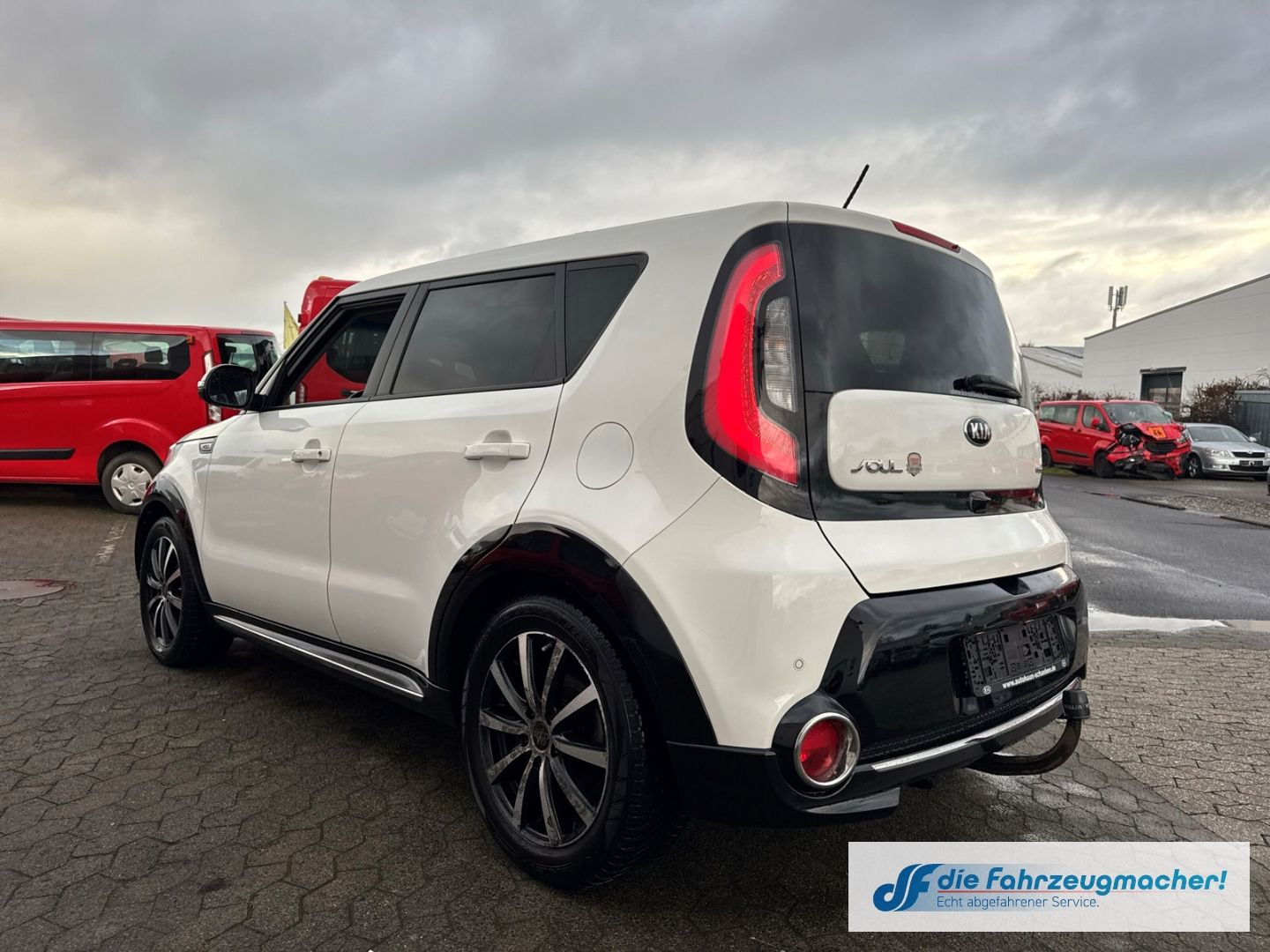 Fahrzeugabbildung Kia Soul Dream Team Navi Soundsystem Klimaautom *EXP