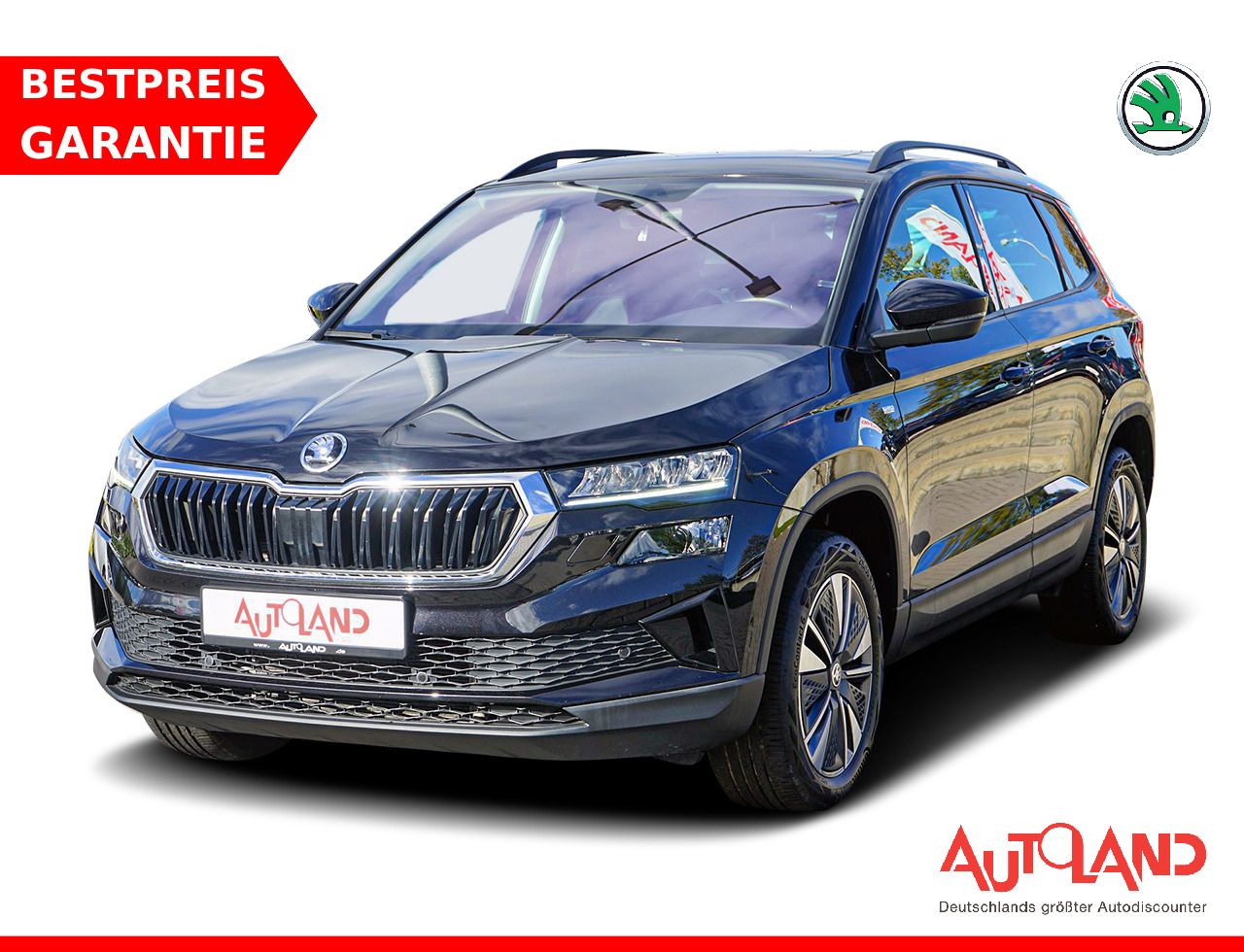 Skoda Karoq 1.5 TSI DSG Ambition Navi Kamera Panorama