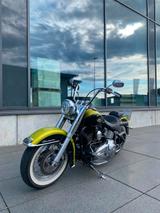 Harley-Davidson FLSTN Deluxe Heritage Softail  - HARLEY-DAVIDSON CHOPPER SOFTAIL DELUXE