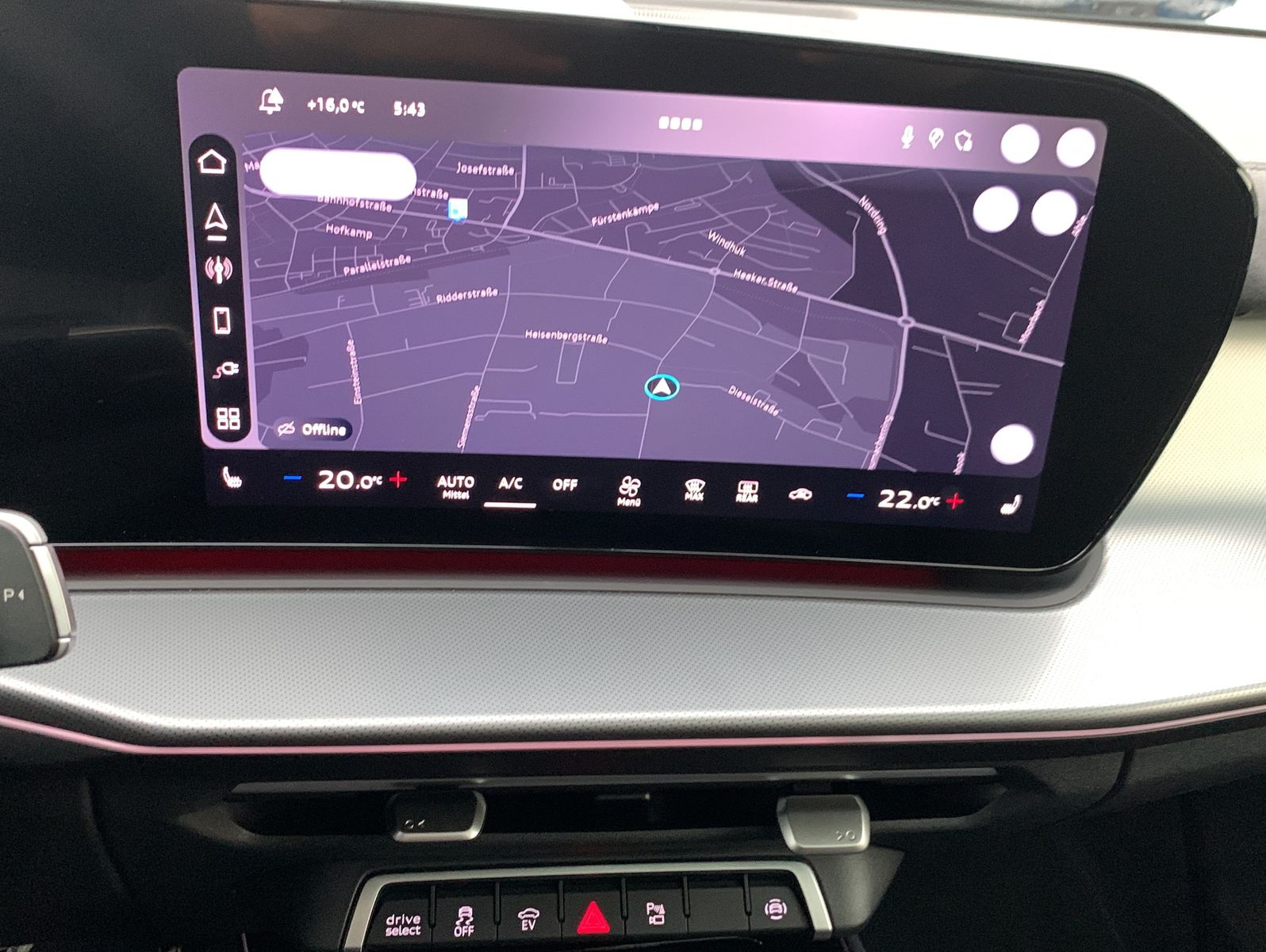 Audi Q3 Sportbacke-Hybrid S Line Tech Pro Memo foto 13