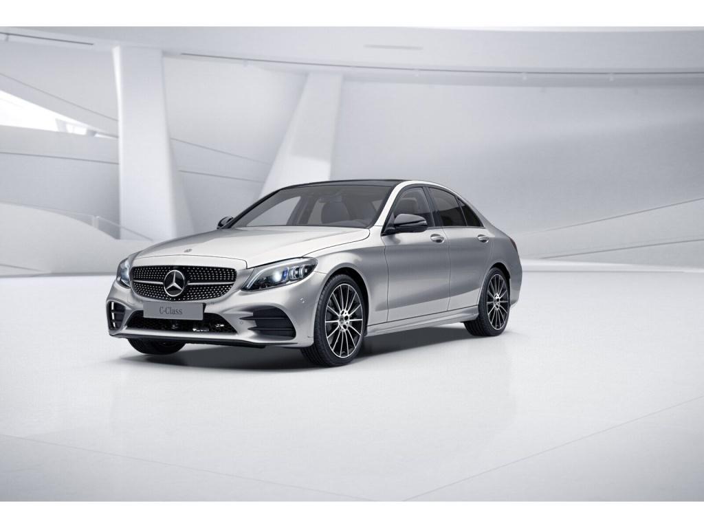 Mercedes-Benz C 400 4M AMG-Sport/Pano/AHK/MLB/360/Night/Distr/