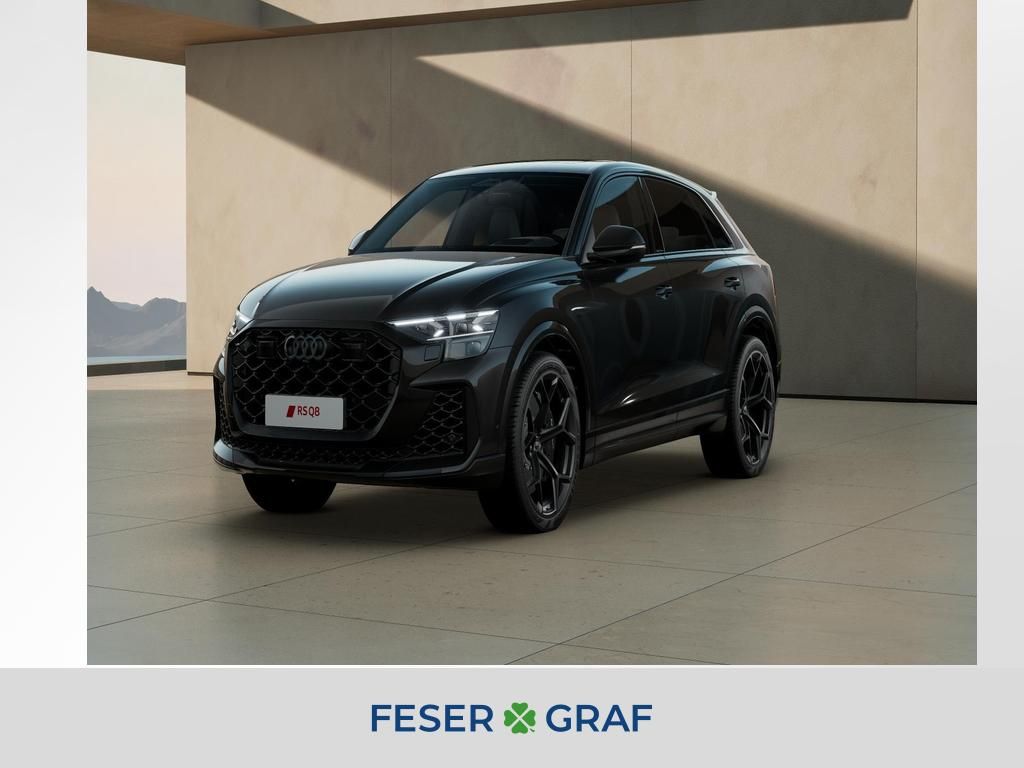Audi RSQ8 SUV performance 471 kW tiptronic