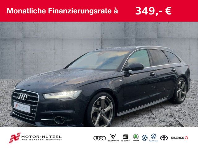 Audi A6 Avant 3.0 TDI QU S-LINE LED+NAV+ACC+PANO+SHZ