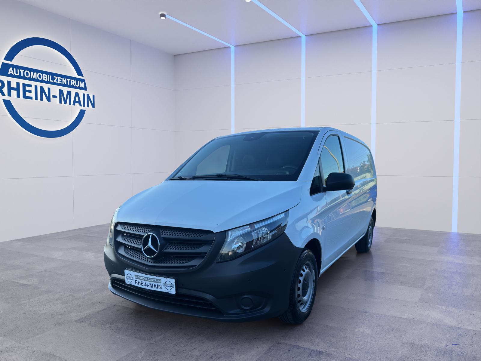 Mercedes-Benz Vito Kasten 114 Kompakt 1.Hand! PDC Klima Leder 