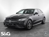 Mercedes-Benz C 180 Advanced AMG Night+RüKam+Totwink.+MBUX+LED - Mercedes-Benz: Schwarz