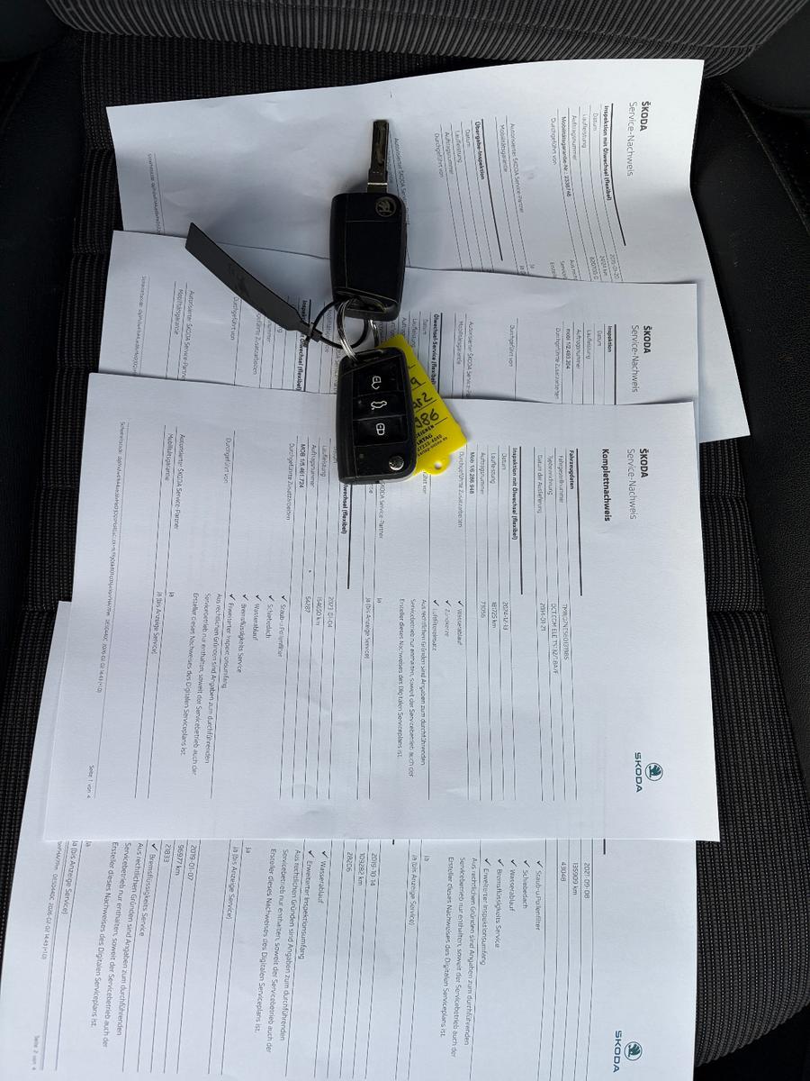 Skoda Octavia 2014 — photo 19
