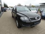 Volkswagen Touareg V6 TDI Navi Alu Automatik Leder AHK - Volkswagen Touareg aus 2006: V6 TDI