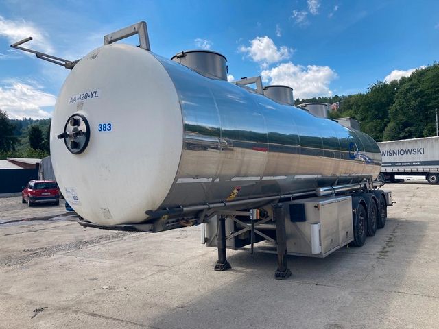 Magyar ADR L4BH Chemie  1 Kammer, mit Wanden 30 000 l