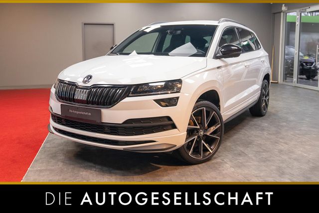 Skoda Karoq 1.5 TSI Sportline*LED*NAVI*VC*SHZ*DCC*AHK*