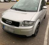 Audi A2 1.4 benz - Audi A2: mit Anhängerkupplung