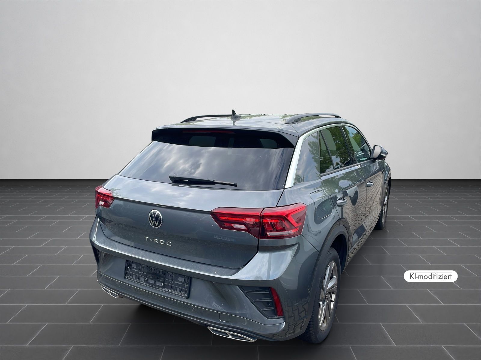 Volkswagen T-Roc 1,5 TSI DSG R-Line AHK/RFK/NAVI/LED/Allwet imagem 2