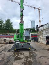Sennebogen Bagger 830 E + Greifer