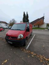 Renault master mit Camping Zubehör - Renault Master aus 2004
