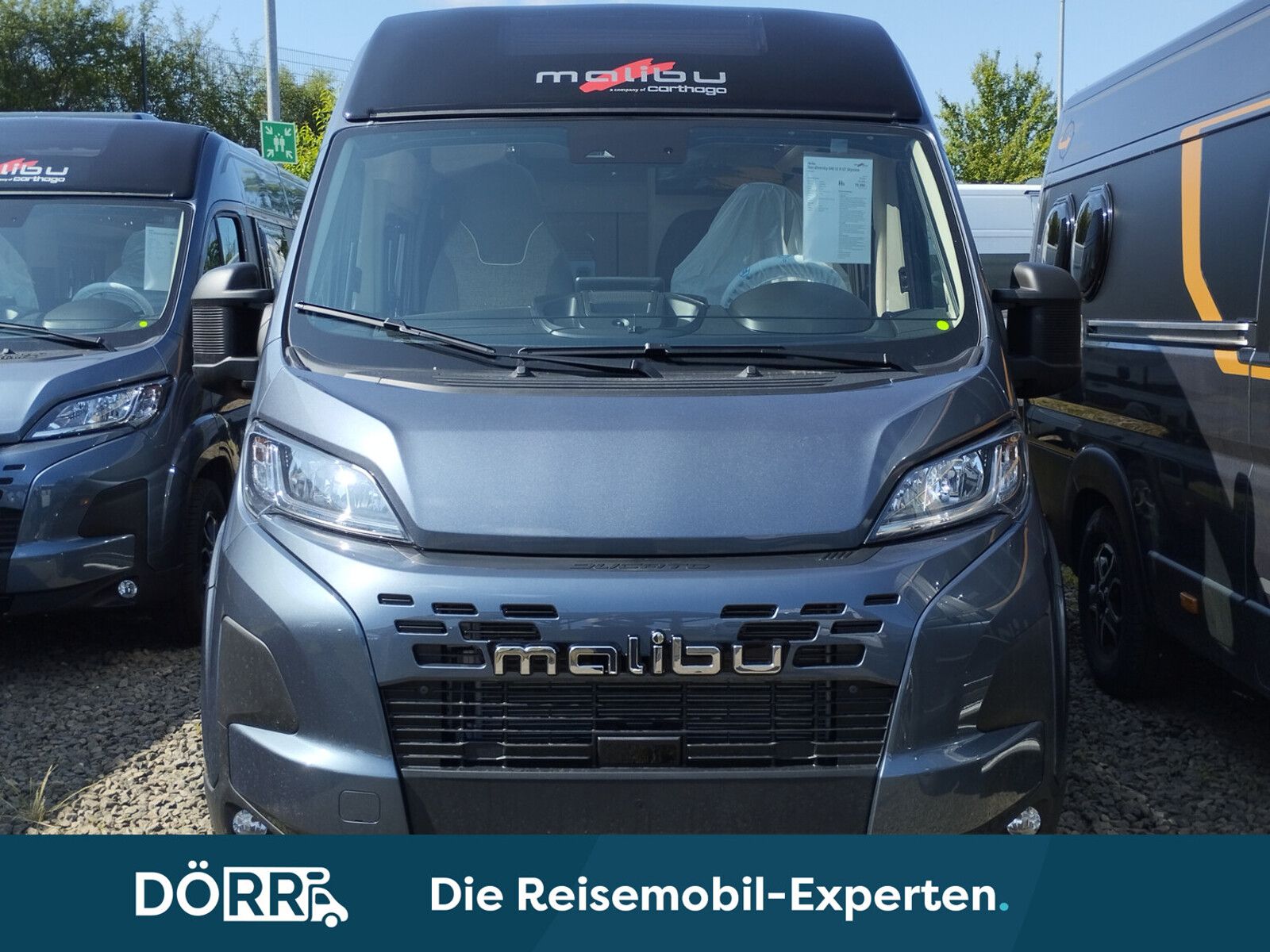 Fahrzeugabbildung Malibu Van diversity 640 LE K GT Skyview Dachklima gesc