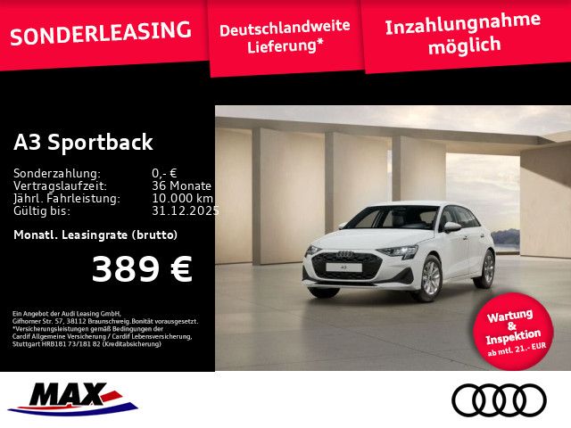A3 Sportback TFSI 110 kW S tronic #FREI-KONFIGUR