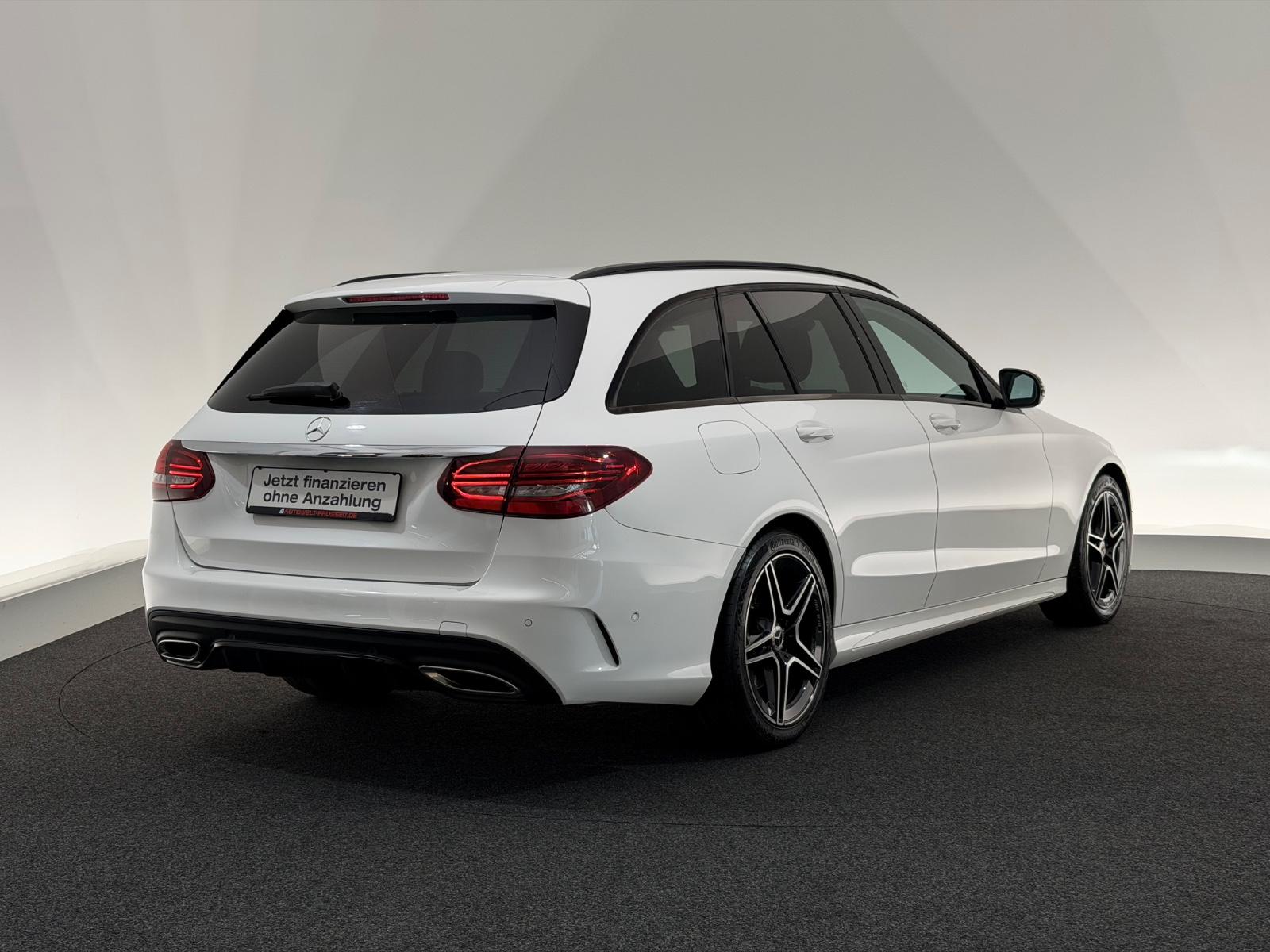 Mercedes-Benz C-Class *AMG LINE*NIGHT-LED-BURMESTER-TEMPO-R.KAM, миниатюра 7